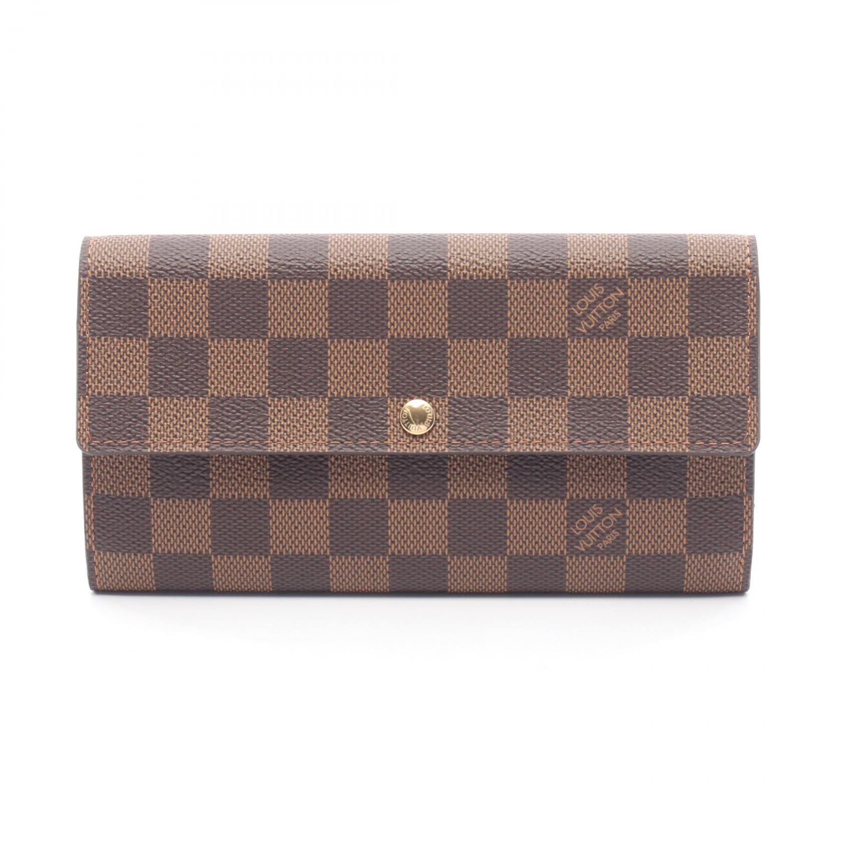 Louis Vuitton Portefeuille Sarah Damier Long Wallet