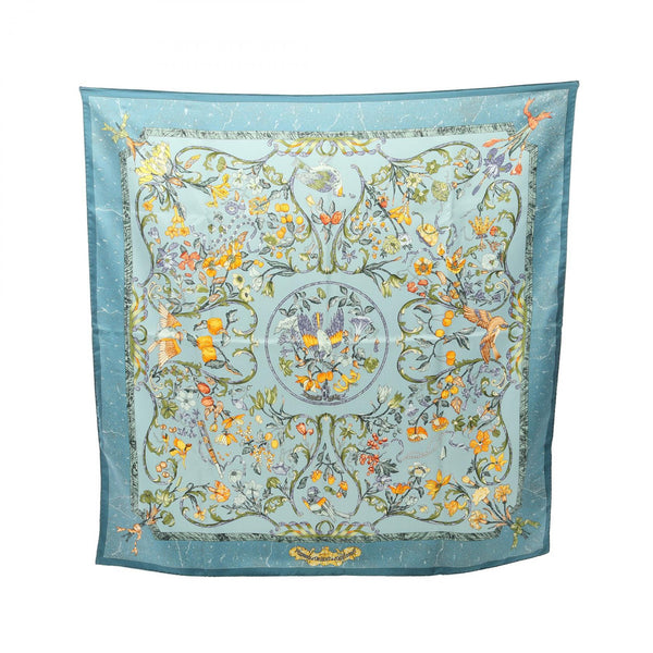 Hermes Carre90 PIERRES d' ORIENT et d' OCCIDENT Silk Scarf