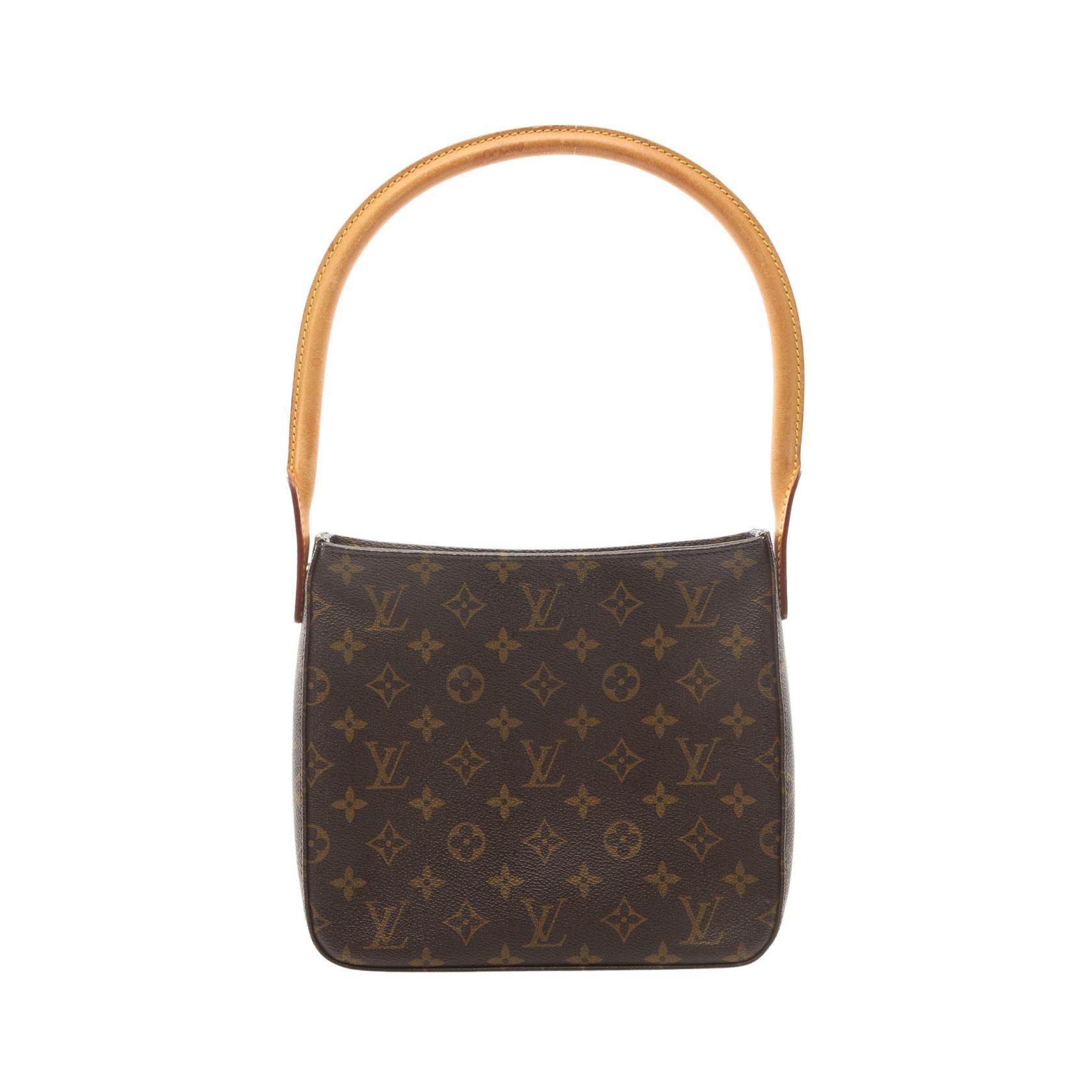 Louis Vuitton Looping MM Monogram Shoulder Bag