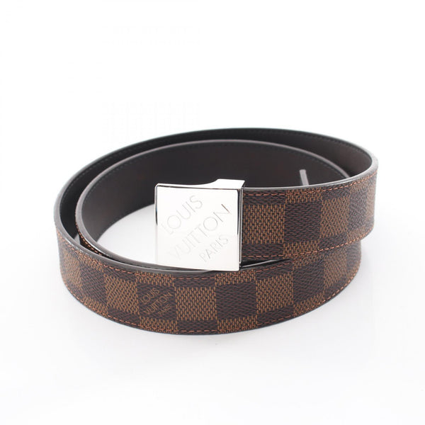 Louis Vuitton Sangle Carre Damier Ebene Belt