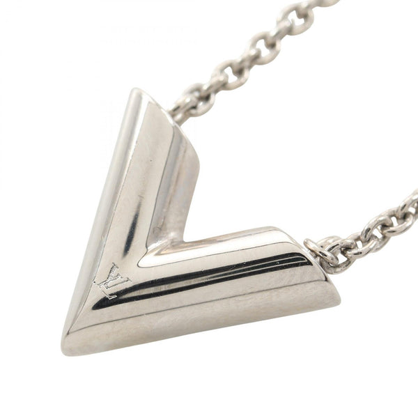 Louis Vuitton Essential V Stainless Steel Necklace