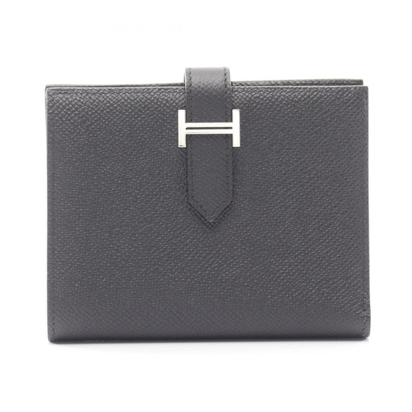 Hermes Bearn Compact Calfskin Wallet
