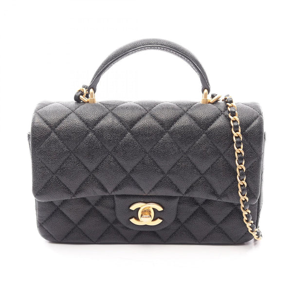 Chanel Matelasse Leather 2way Shoulder Bag