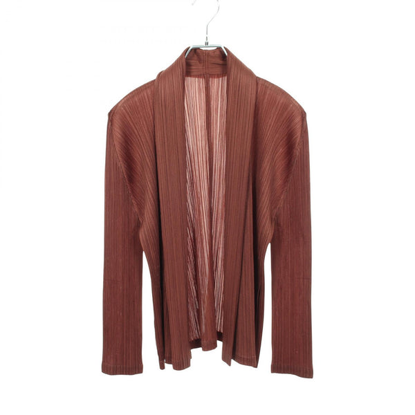 PLEATS PLEASE Pleated Cardigan
