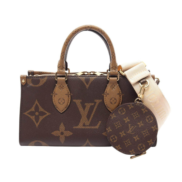 Louis Vuitton Onthego EW Monogram Giant Monogram Reverse 2way bag