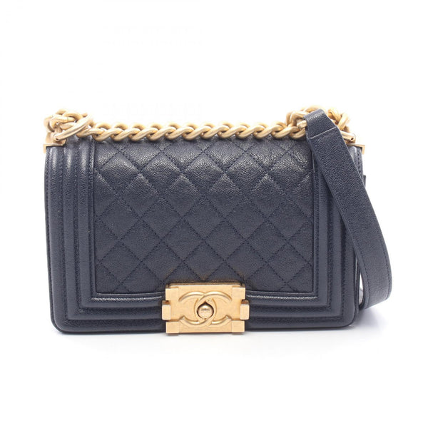 CHANEL Boy Chanel Calf Shoulder Bag