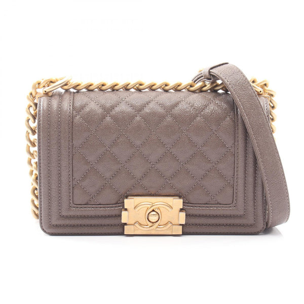 CHANEL Boy Chanel Calf Shoulder Bag