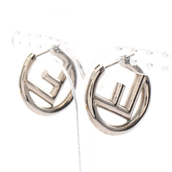 Fendi F is Fendi Stainless Steel Earrings