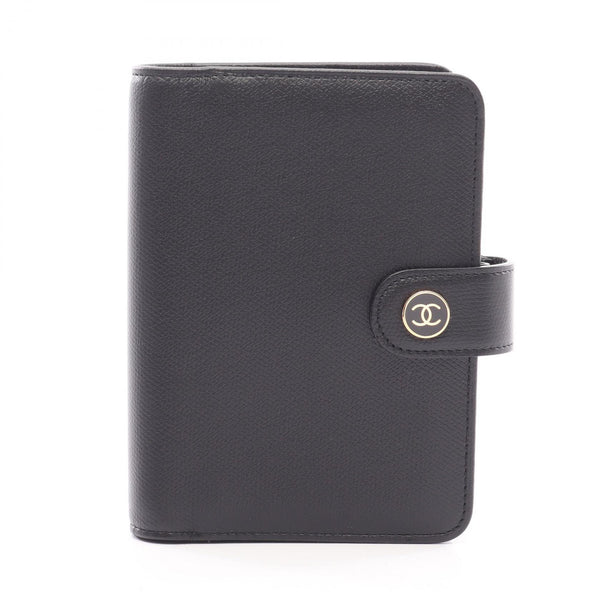 Chanel Coco Button Leather Agenda Cover