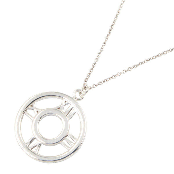 Tiffany & Co. Atlas Silver Necklace
