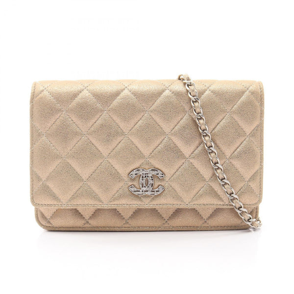 Chanel Matelasse Leather Shoulder Bag
