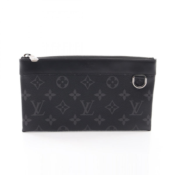 Louis Vuitton Pochette Discovery PM Monogram Eclipse Clutch Bag