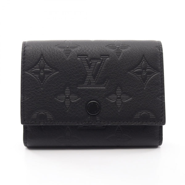 Louis Vuitton Victor Wallet Monogram Shadow Leather Long Wallet