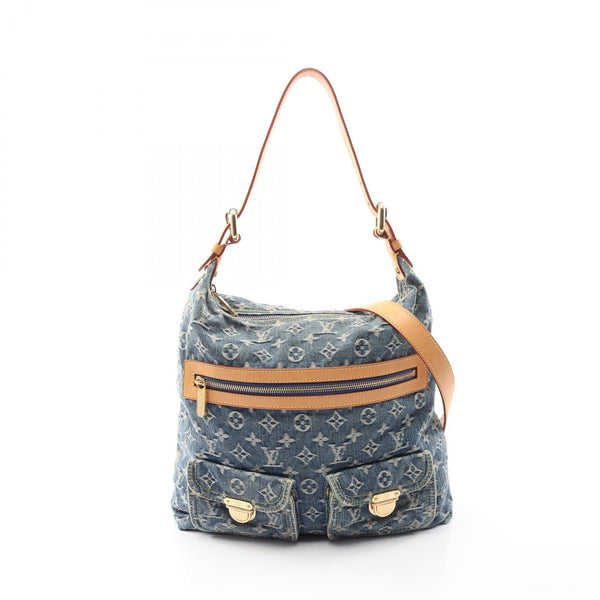 Louis Vuitton Baggy GM Monogram Denim 2way Shoulder Bag