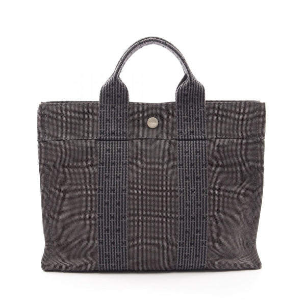 Hermes Herline PM Canvas Tote Bag