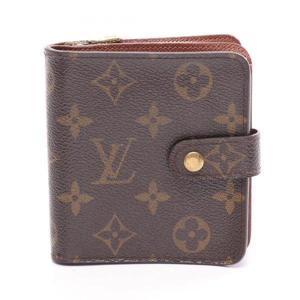 Louis Vuitton Compact Zip Monogram Wallet
