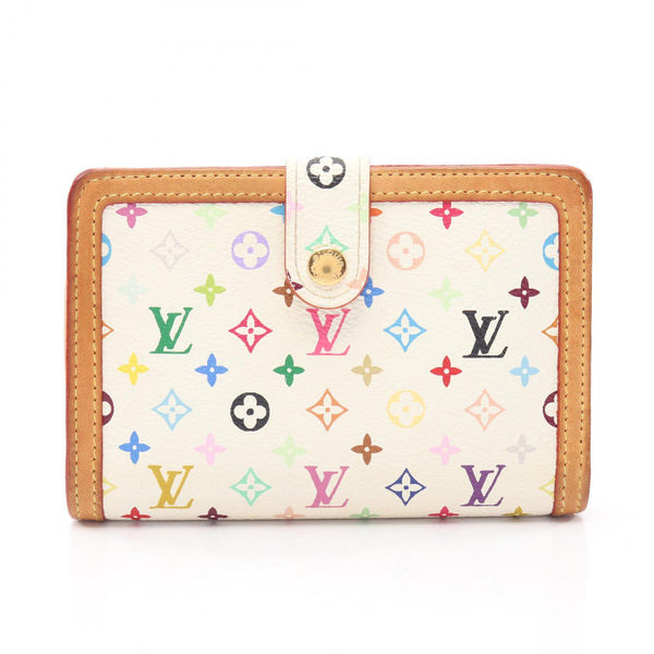 Louis Vuitton Porte Monnaie Bille Viennois Monogram Multicolore Wallet