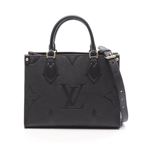 Louis Vuitton Onthego PM Monogram Empreinte Leather Bag