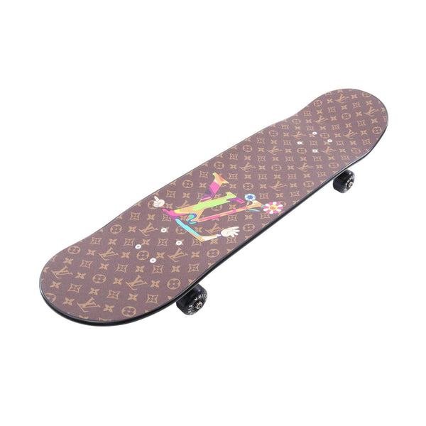 Louis Vuitton LV × TM Superflat Characters Wood Skateboard