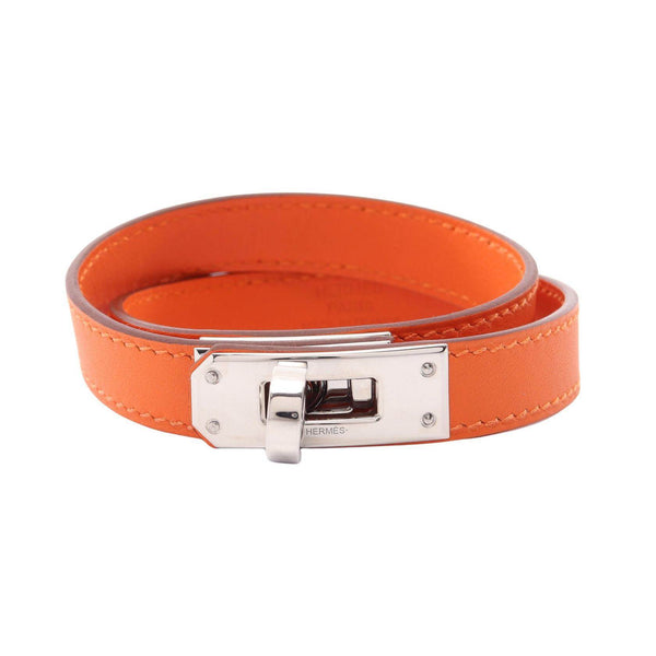 Hermes Kelly Double Tour Swift Bracelet