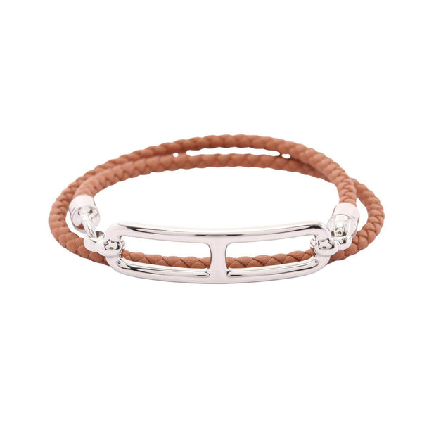 Hermes Roulis Double Tour Swift Bracelet