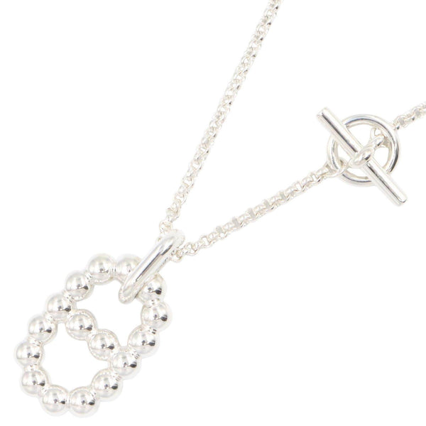 Hermes Chaine d’Ancre Area2 Silver Necklace
