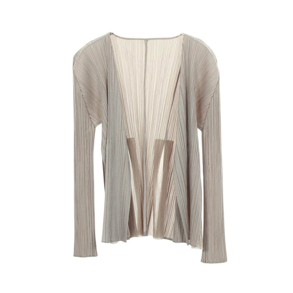 PLEATS PLEASE Pleats Polyester Cardigan
