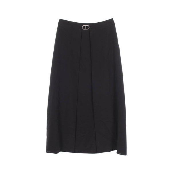 Hermes Chaine d’Ancre Silk Skirt