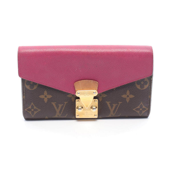 Louis Vuitton Portefeuille Pallas Monogram Long Wallet