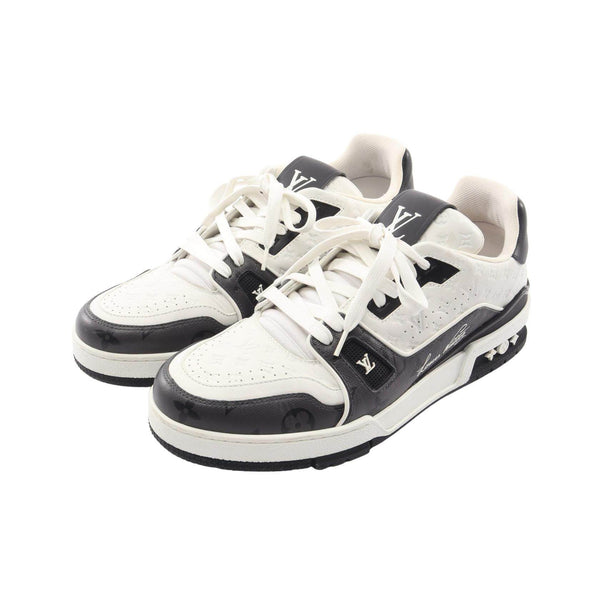 Louis Vuitton LV Trainer Line Monogram Leather Sneakers