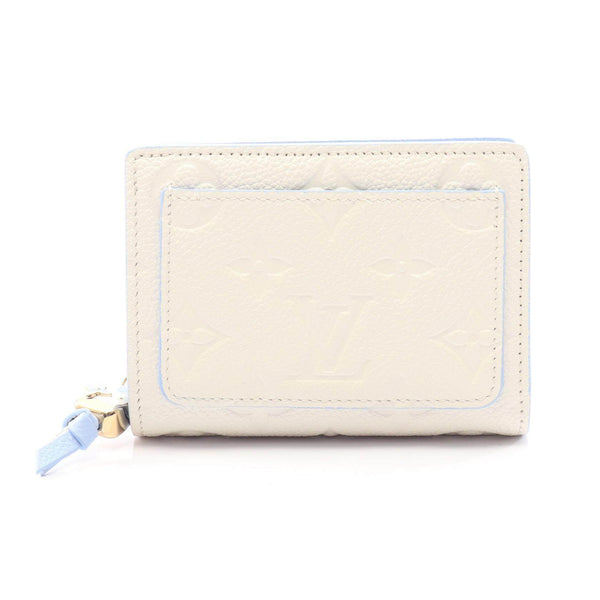 Louis Vuitton Portefeuille Clea Monogram Empreinte bifold wallet Limited