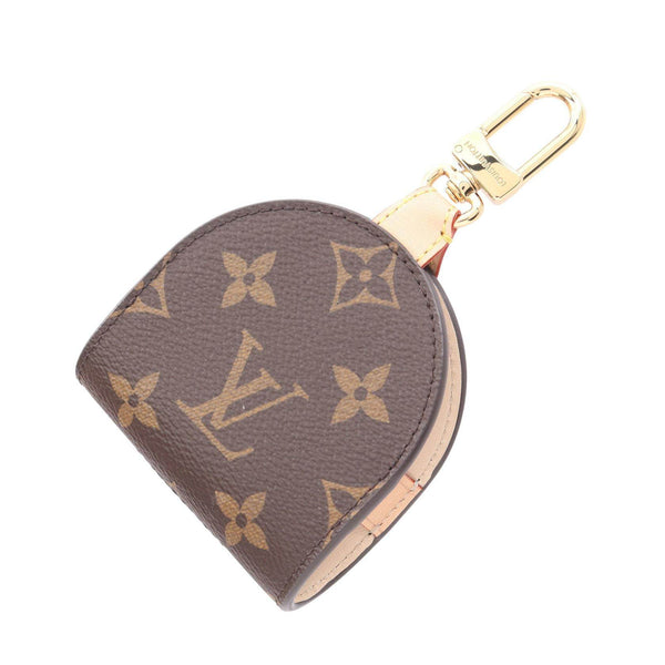 Louis Vuitton Monogram dog bag holder charm