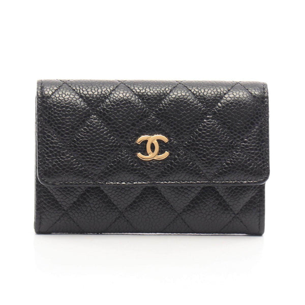 CHANEL Matelasse Card Case