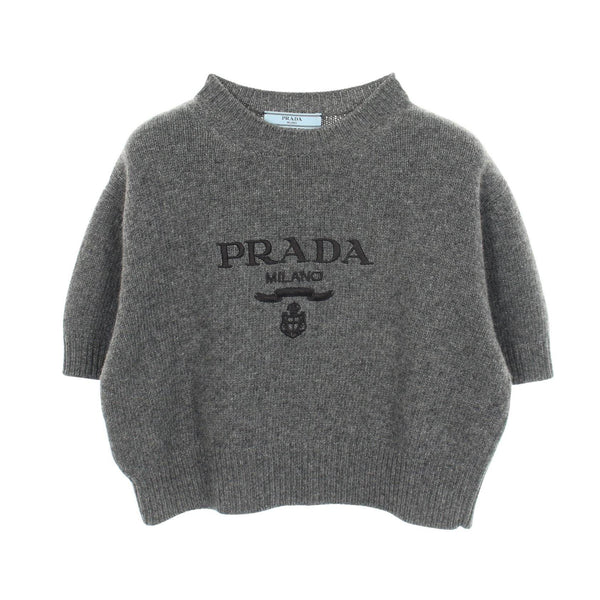 Prada Wool Cashmere Knit Top