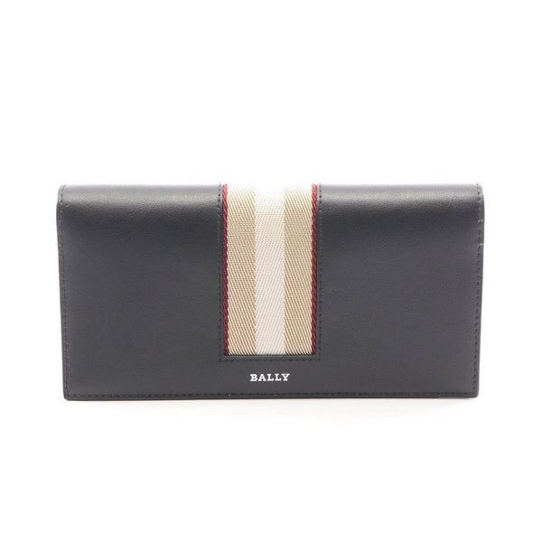 BALLY BALEN Leather Long Bifold Wallet