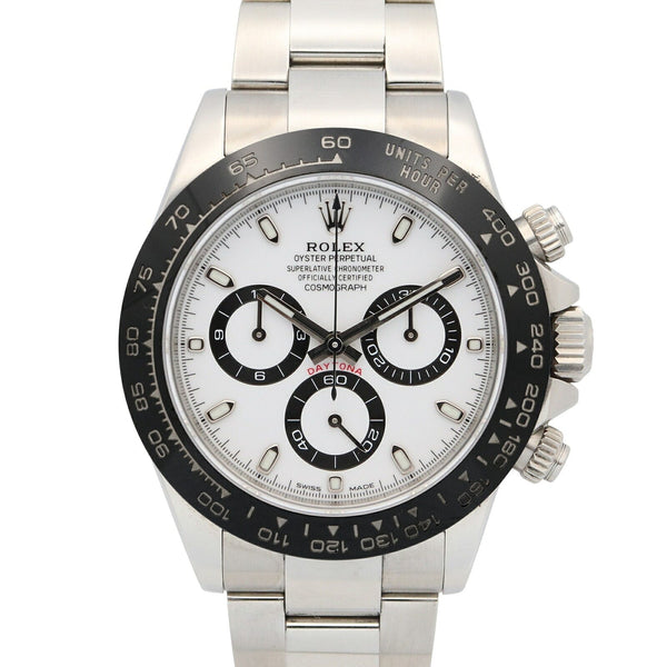 Rolex Daytona Stainless Steel Watch