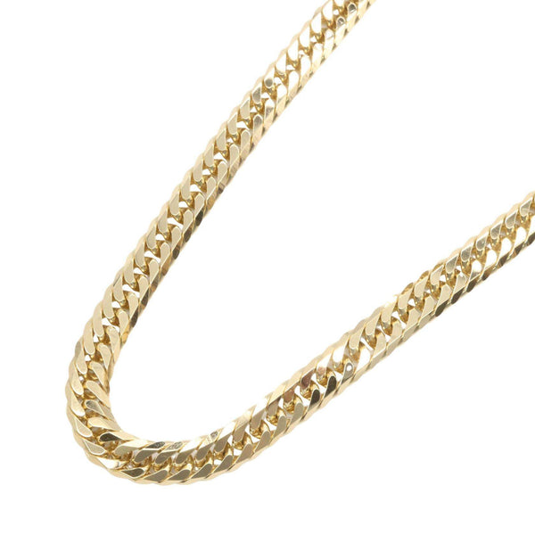 JEWELRY Au750 Double Cut Curb Necklace