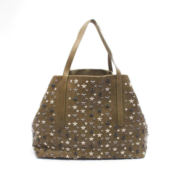JIMMY CHOO Sophia Leather Tote Bag