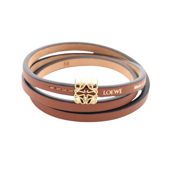 LOEWE Anagram Twisted Bracelet