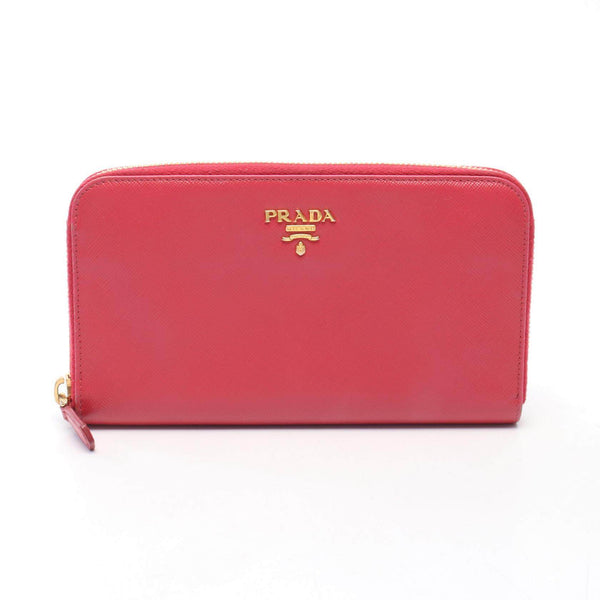 Prada Saffiano Leather Long Wallet