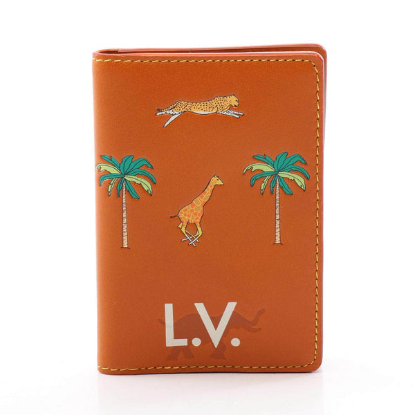 Louis Vuitton Organizer De Poche The Darjeeling Limited Leather Card Case