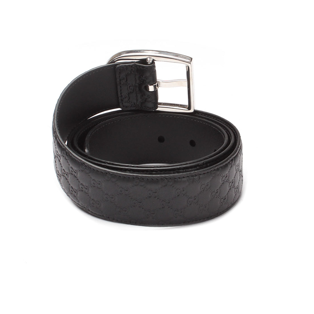 Microguccissima Leather Belt 449716