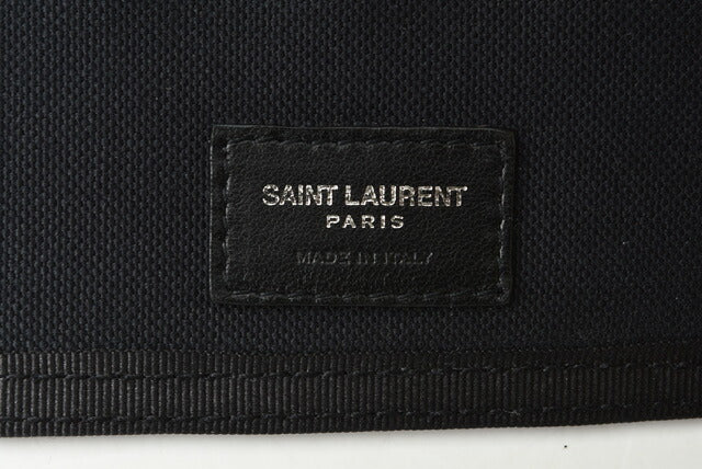 YSL Men's Wallet Army Green