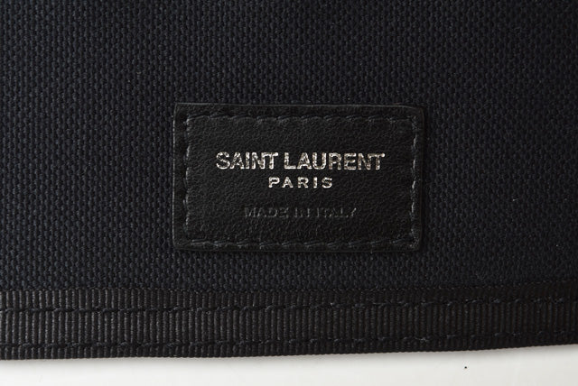 YSL Men's Wallet Army Green in Pristine Condition