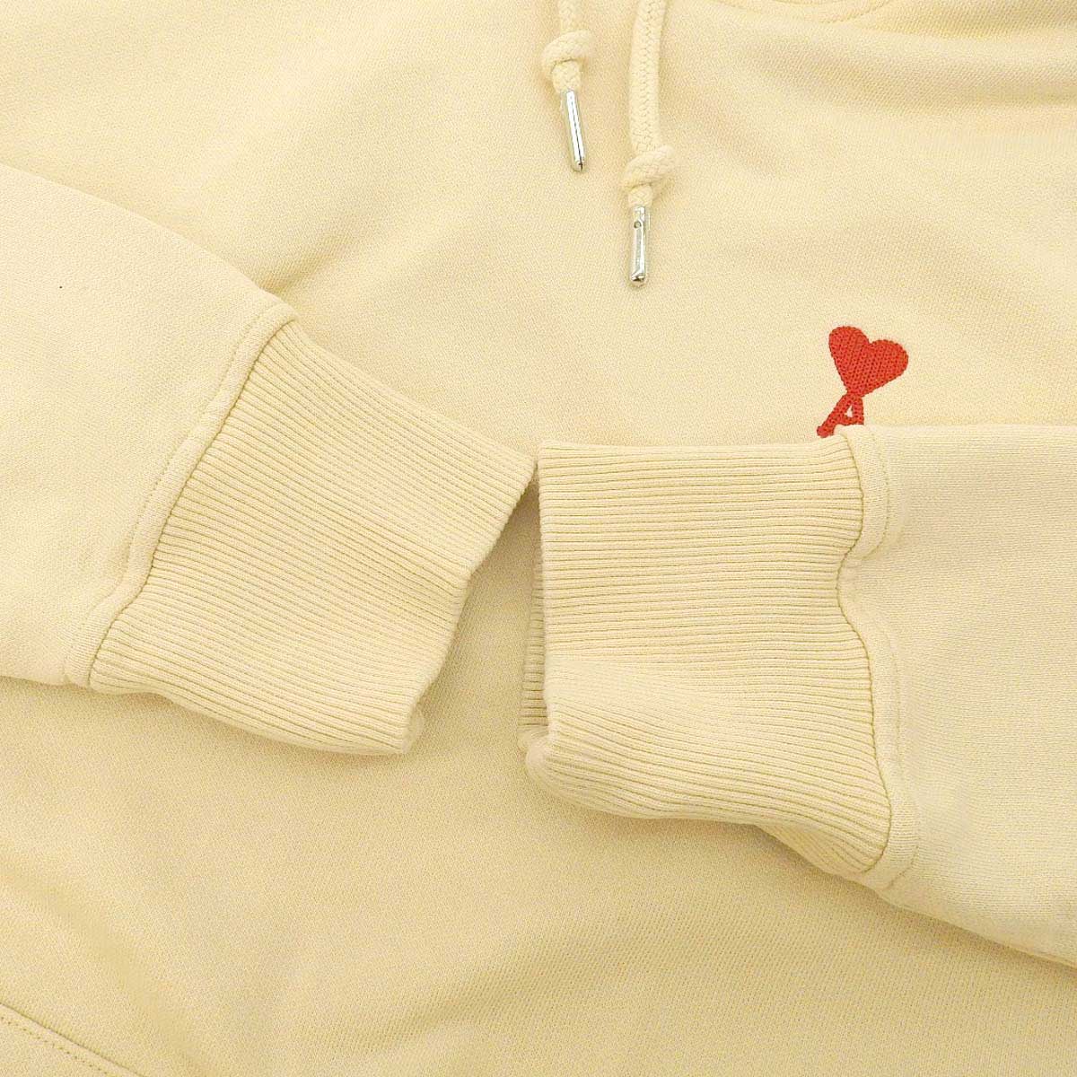 AMI DE COEUR Hoodie USW200.730 Beige