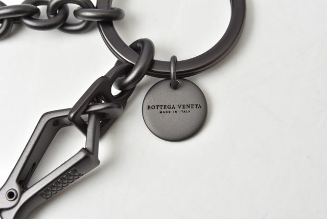 Bottega Veneta Leather Keyring/Keychain 525234