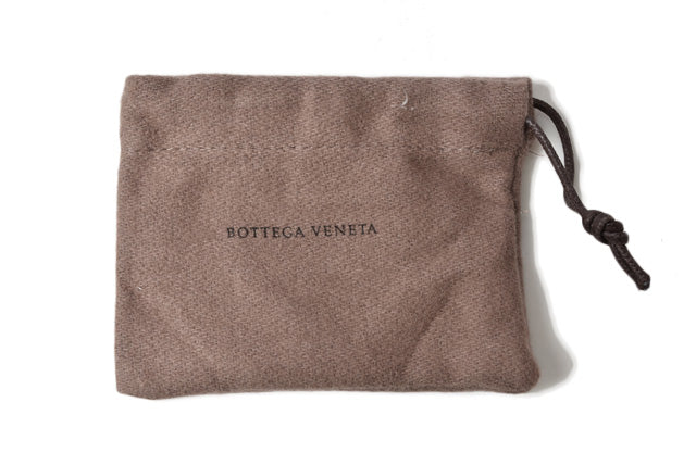 Bottega Veneta Leather Keyring/Keychain 525234 in Pristine Condition