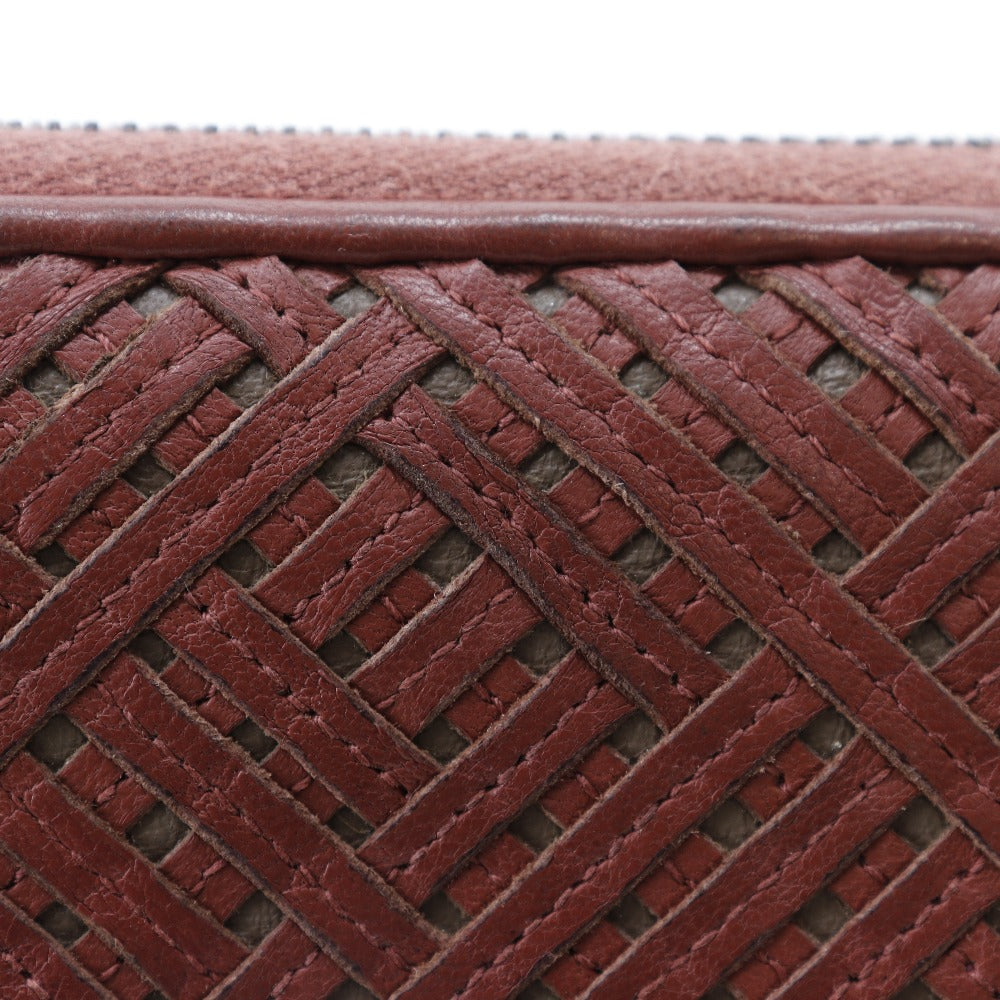 Bottega Veneta Lambskin Zip Wallet