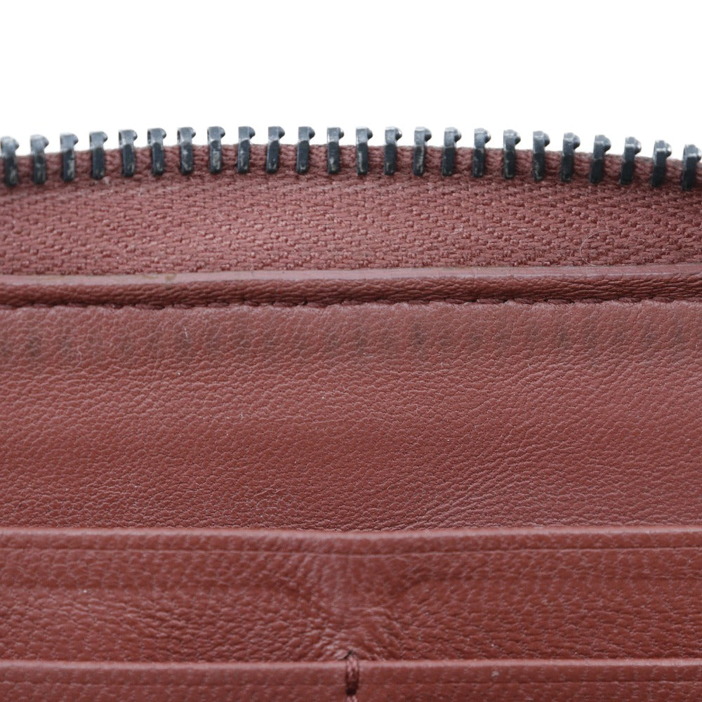 Bottega Veneta Lambskin Zip Wallet