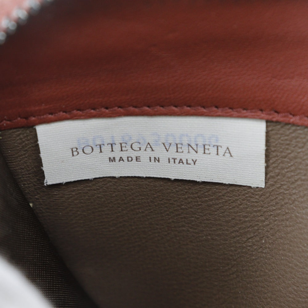 Bottega Veneta Lambskin Zip Wallet